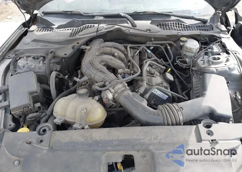 2017 Ford Mustang V6 из США, поврежденный, VIN 1FA6P8AMXH5225200